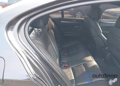 2013 BMW 550I xDrive из США, поврежденный, VIN WBAFU9C58DDY72125